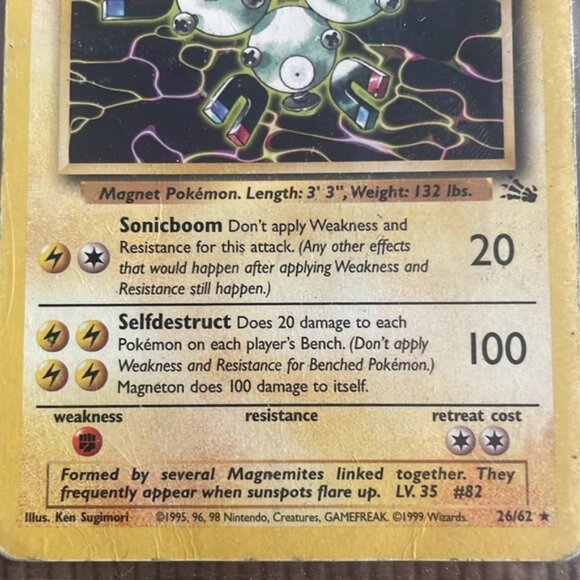 Pokémon Magneton 80 HP - Picture 2 of 3